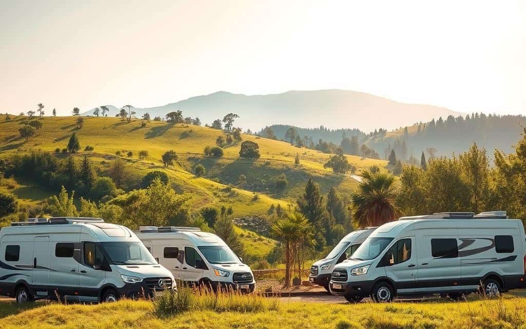 umweltfreundliche Wohnmobile