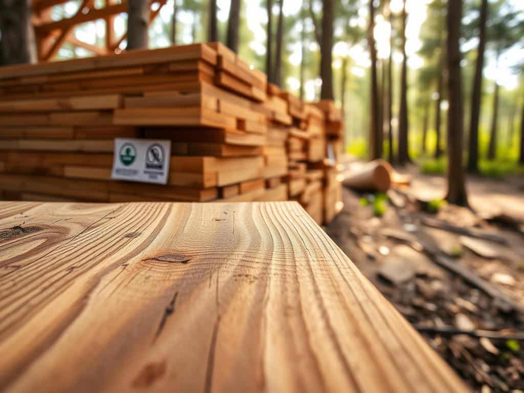 zertifiziertes holz