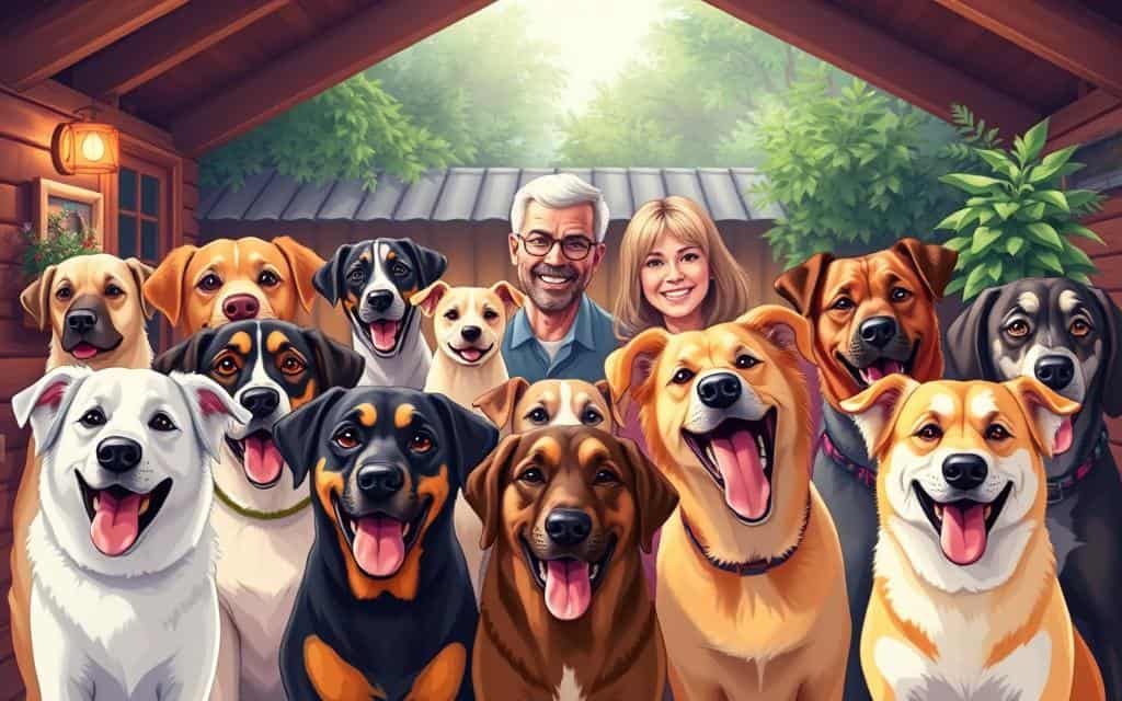 Erfolgsgeschichten von Hunden