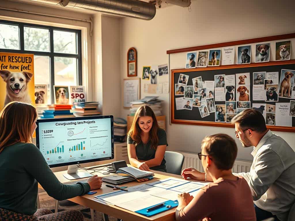 Finanzierung von Tierschutzprojekten