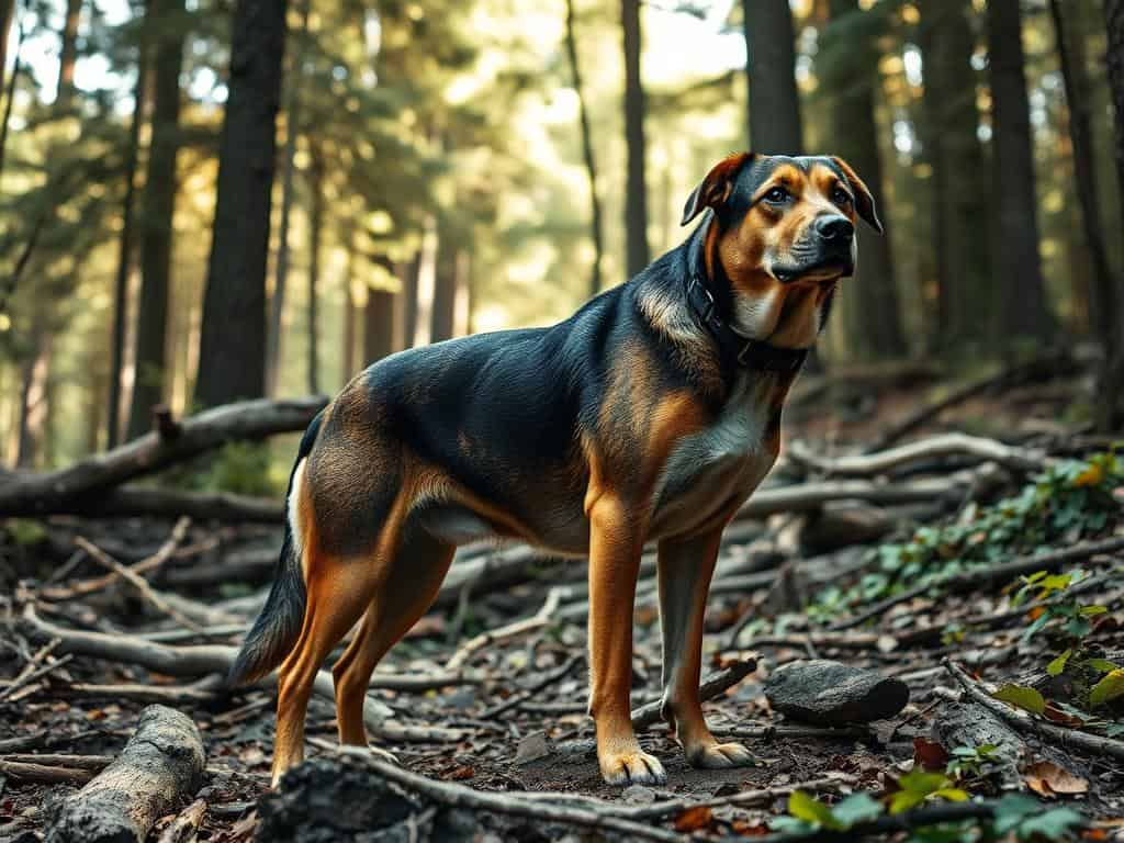 Herausforderungen bei Jagdhunden