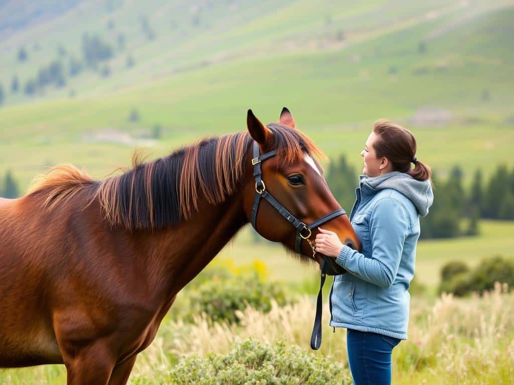 Pferd adoptieren Norweger