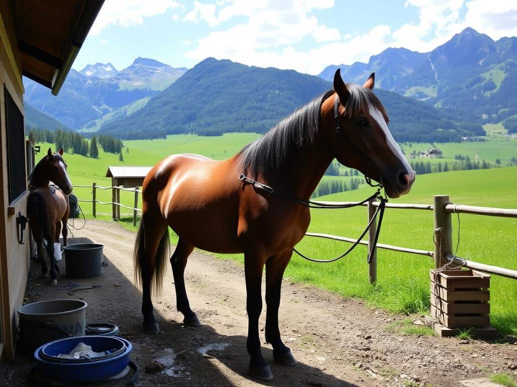 Pferdepflegeplätze Schweiz