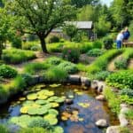 Permakultur-Biogarten auf dem Hof Windkind