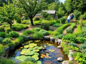 Permakultur-Biogarten auf dem Hof Windkind Permakultur-Biogarten auf dem Hof Windkind