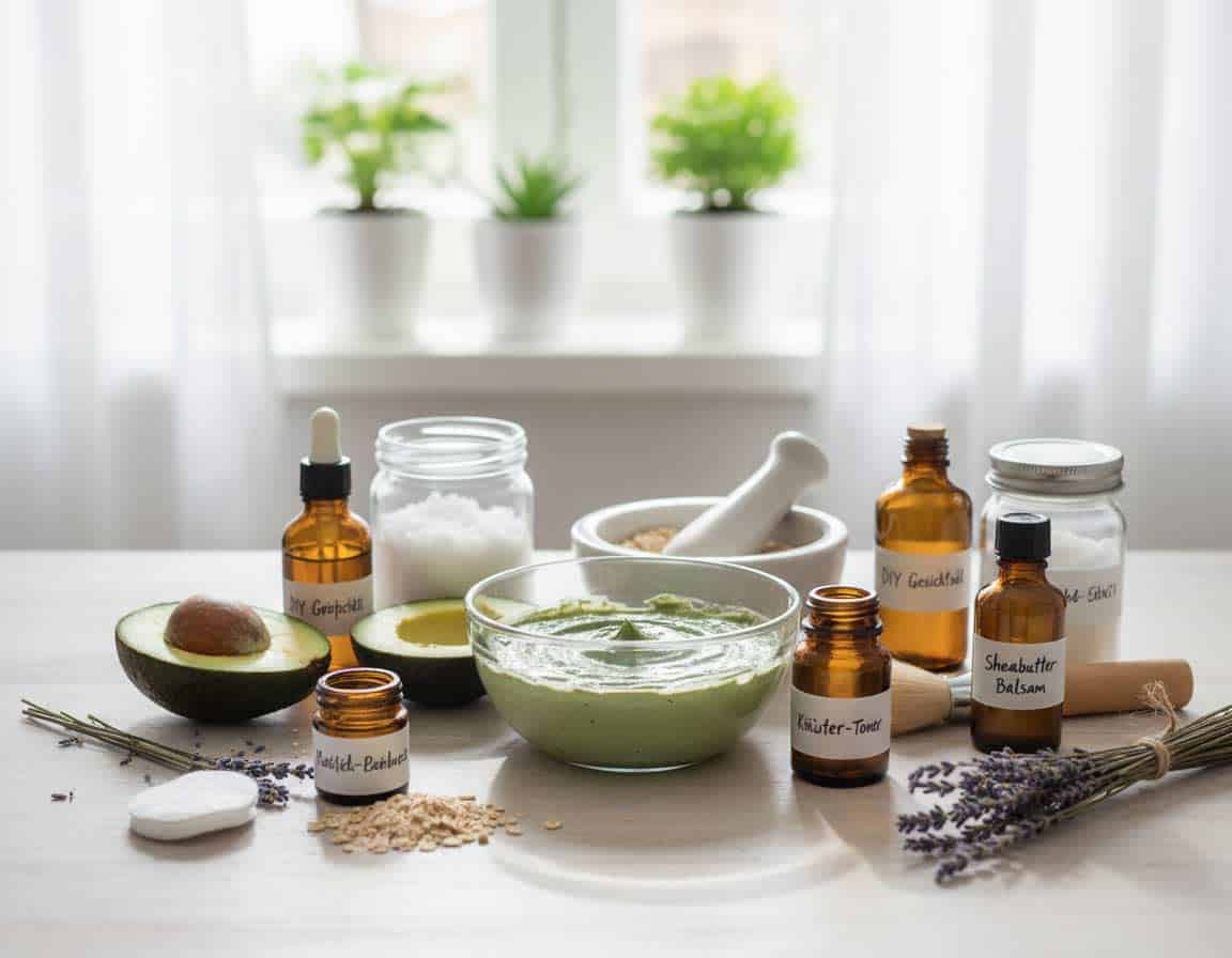 Nachhaltige Schönheitspflege - Naturkosmetik selber machen Nachhaltige Schönheitspflege - Naturkosmetik selber machen