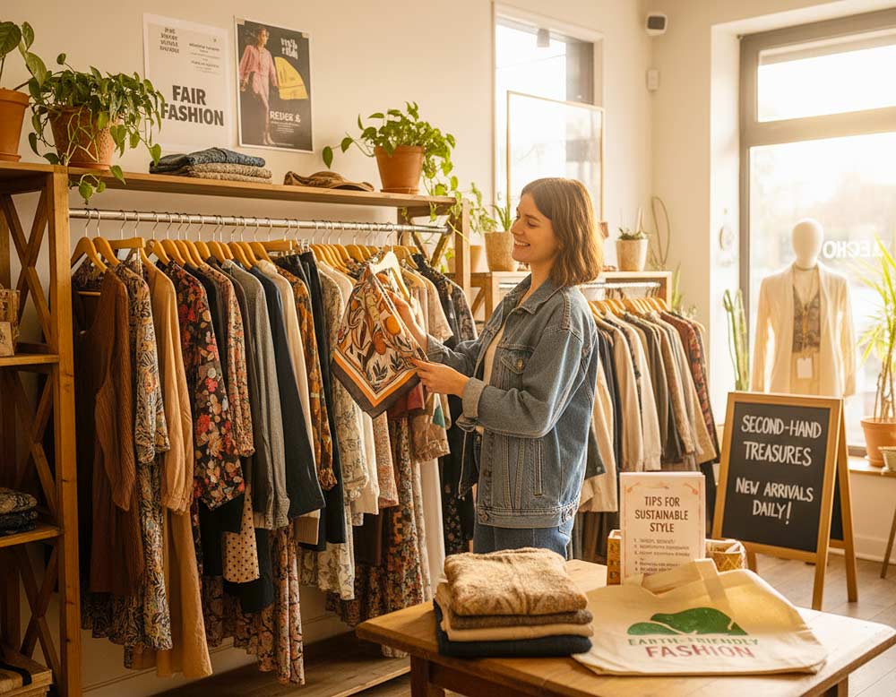 Second-Hand Shopping