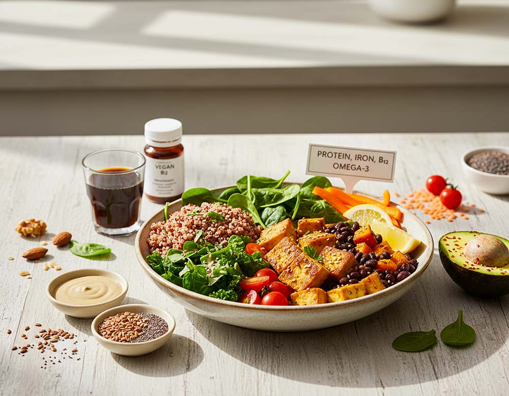 Vegan werden mit kleinen Schritten mit großer Wirkung