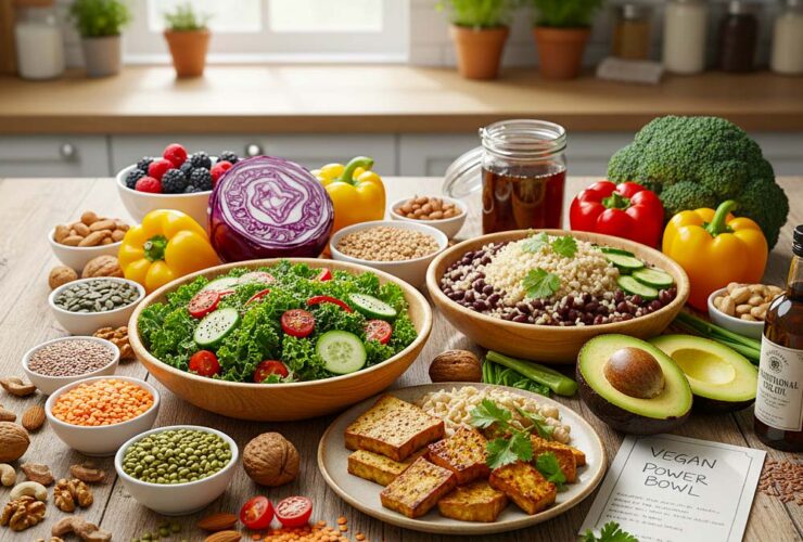 Sanft zur veganen Ernährung