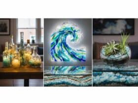 Kreative Deko-Ideen mit Glasscherben