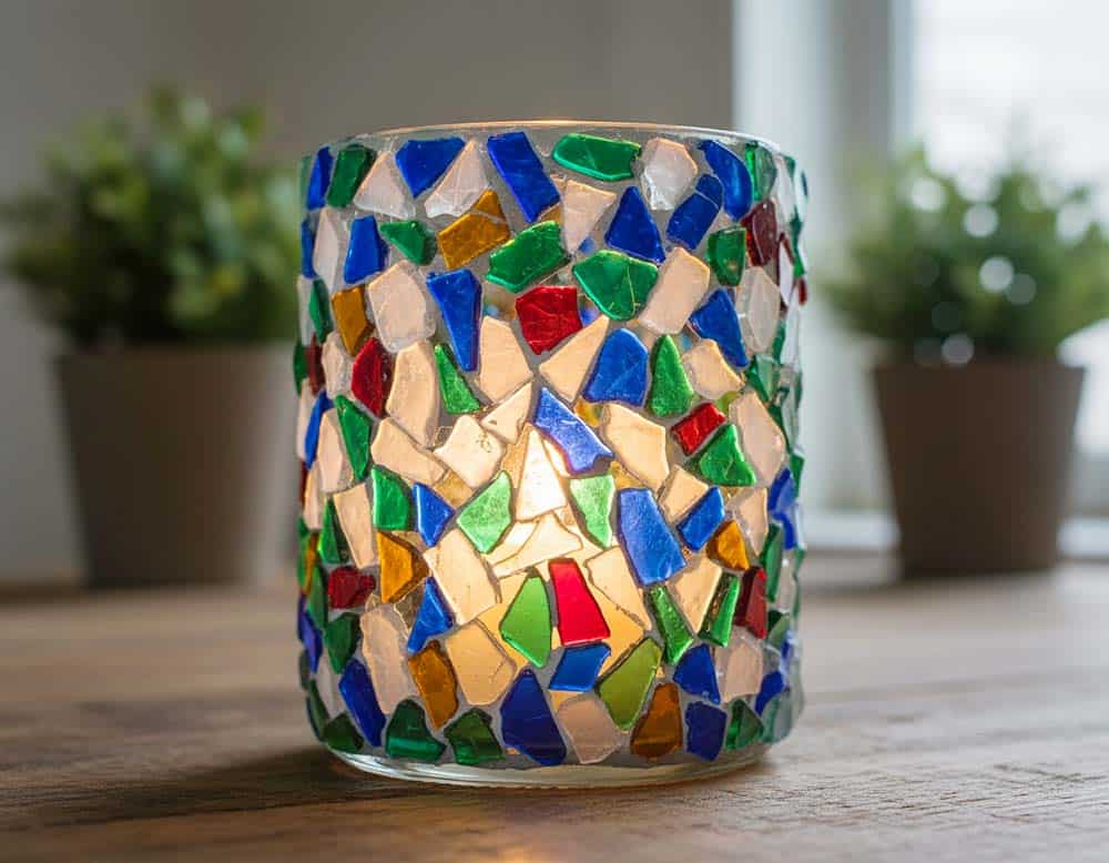 Schimmer & Struktur - Deko-Inspiration mit Glasscherben Schimmer & Struktur - Deko-Inspiration mit Glasscherben