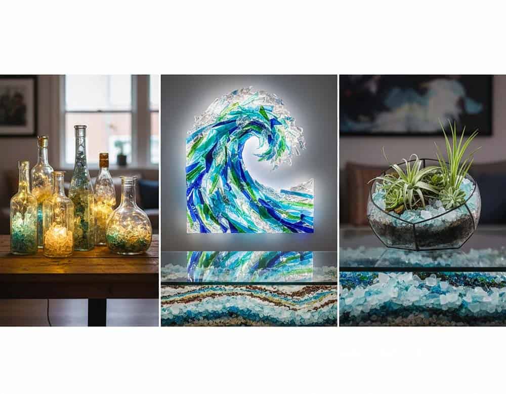 Kreative Deko-Ideen mit Glasscherben