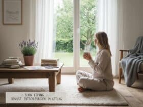 Slow Living – bewusst entschleunigen im Alltag