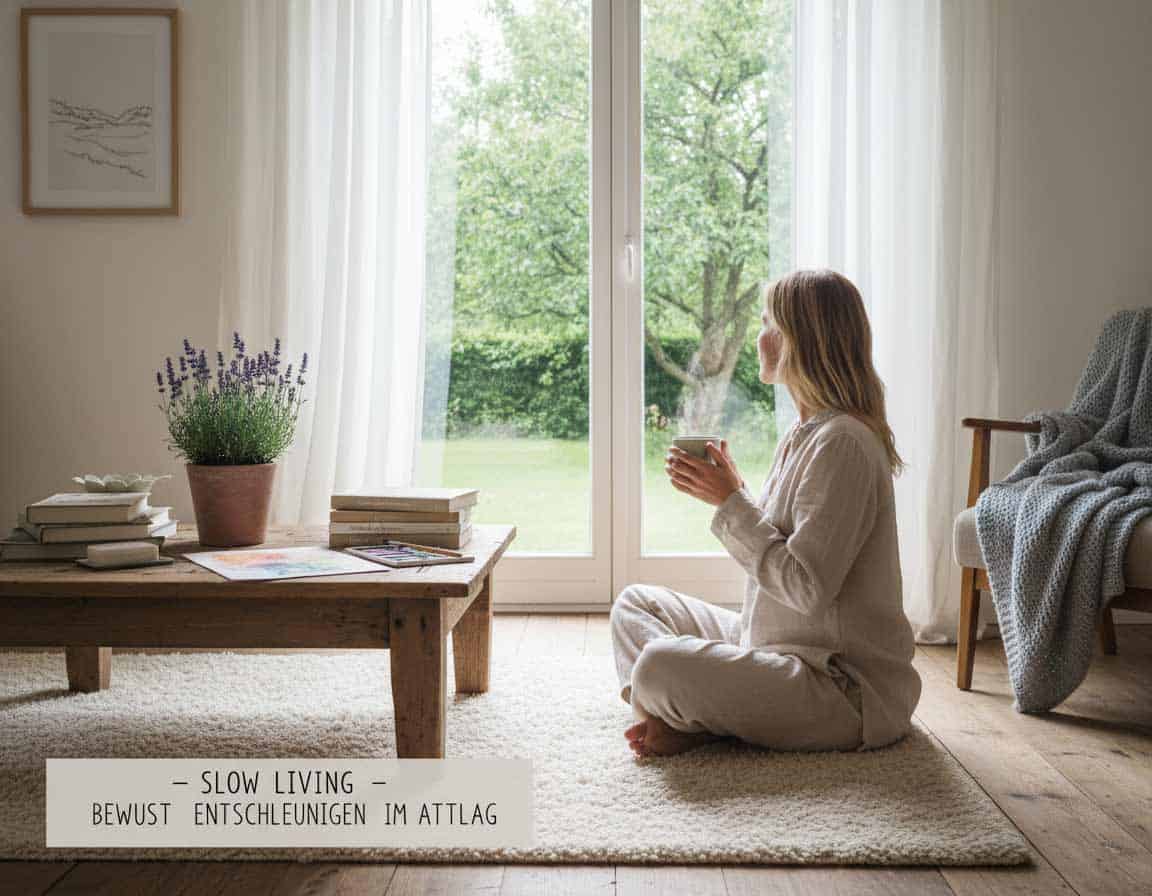 Slow Living – bewusst entschleunigen im Alltag