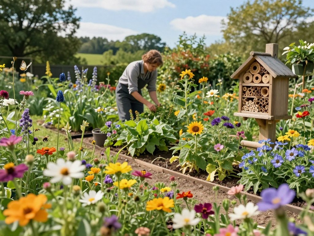 Artenvielfalt fördern im Garten Artenvielfalt fördern im Garten