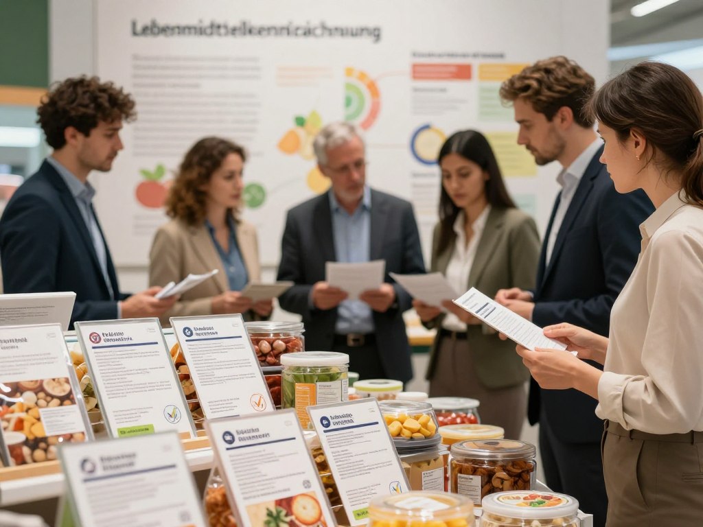 Lebensmittelkennzeichnung und rechtliche Grundlagen Lebensmittelkennzeichnung und rechtliche Grundlagen
