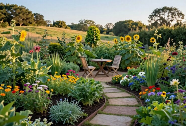 Öko Garten