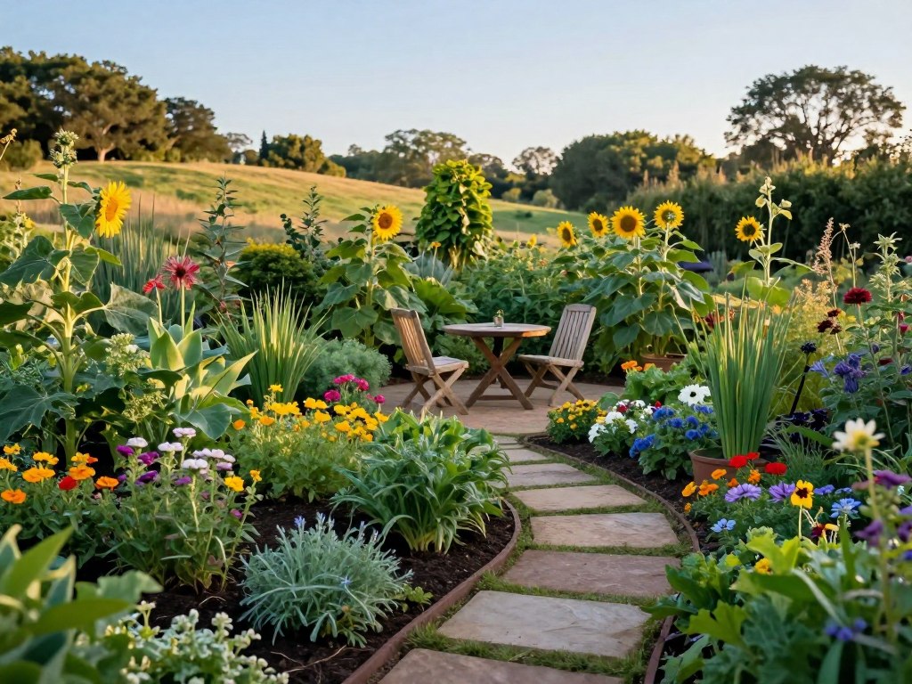 Öko Garten