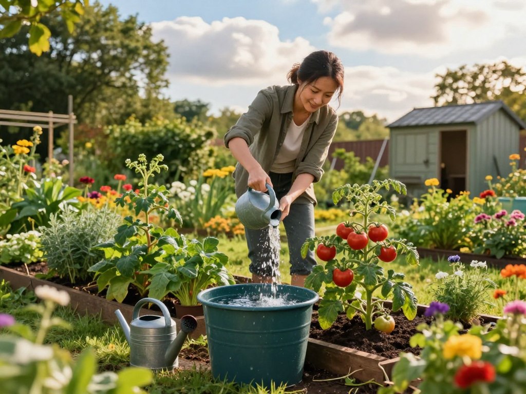 Regenwassernutzung im Garten Regenwassernutzung im Garten
