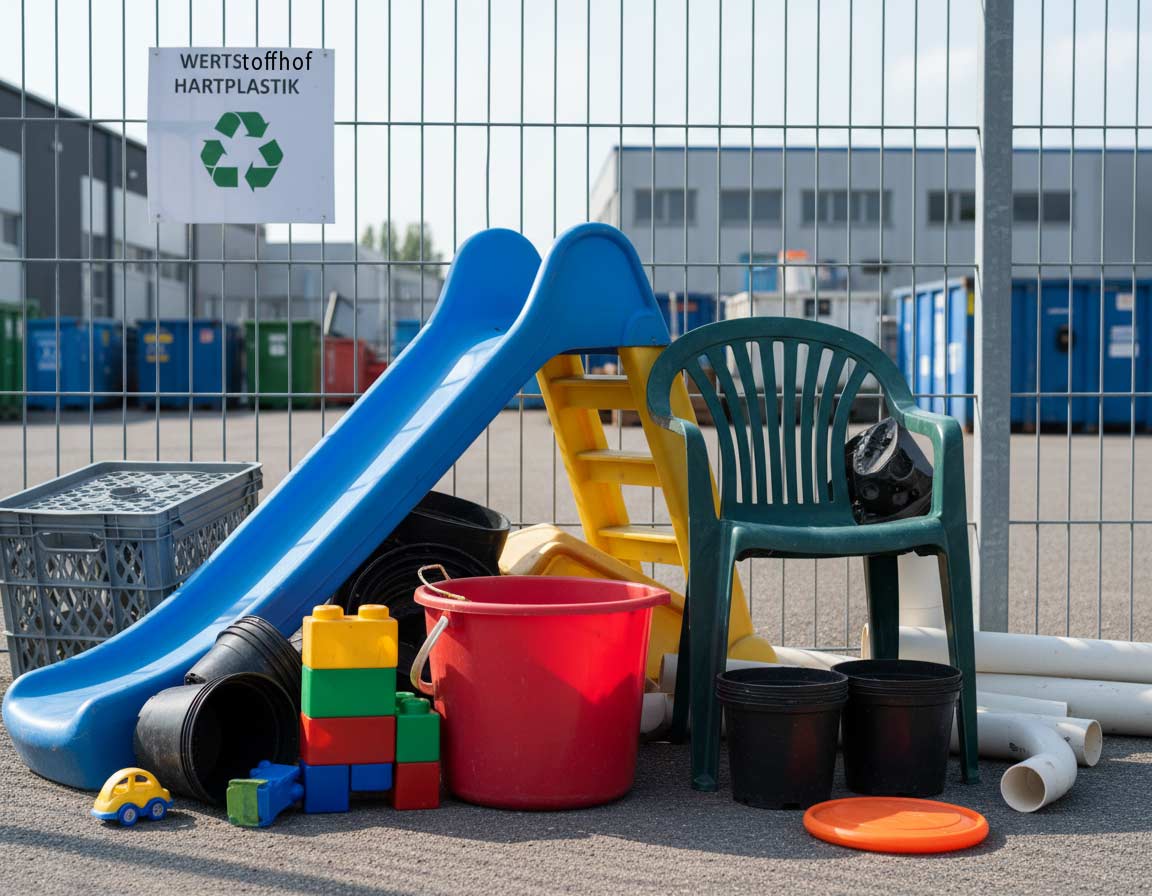 Wo entsorge ich Hartplastik Wo entsorge ich Hartplastik
