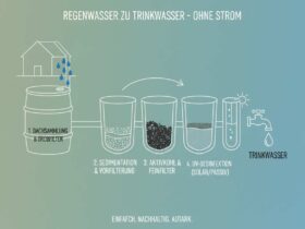 Regenwasser zu Trinkwasser - ist das möglich?