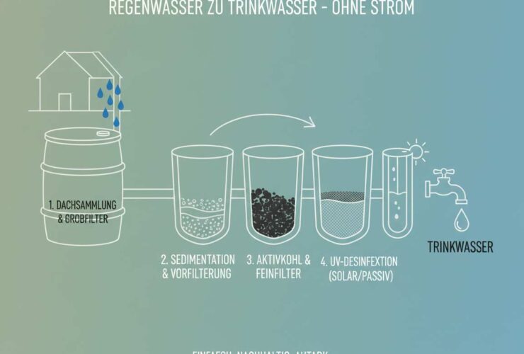 Regenwasser zu Trinkwasser - ist das möglich?