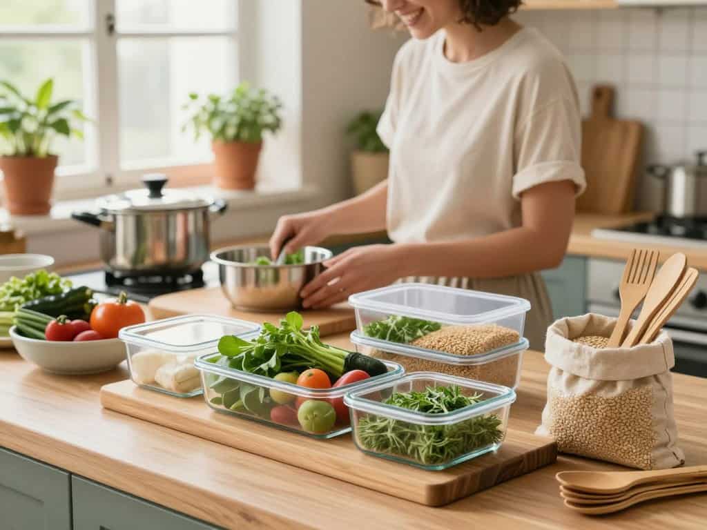 Alternative zu Plastik in der Küche Alternative zu Plastik in der Küche