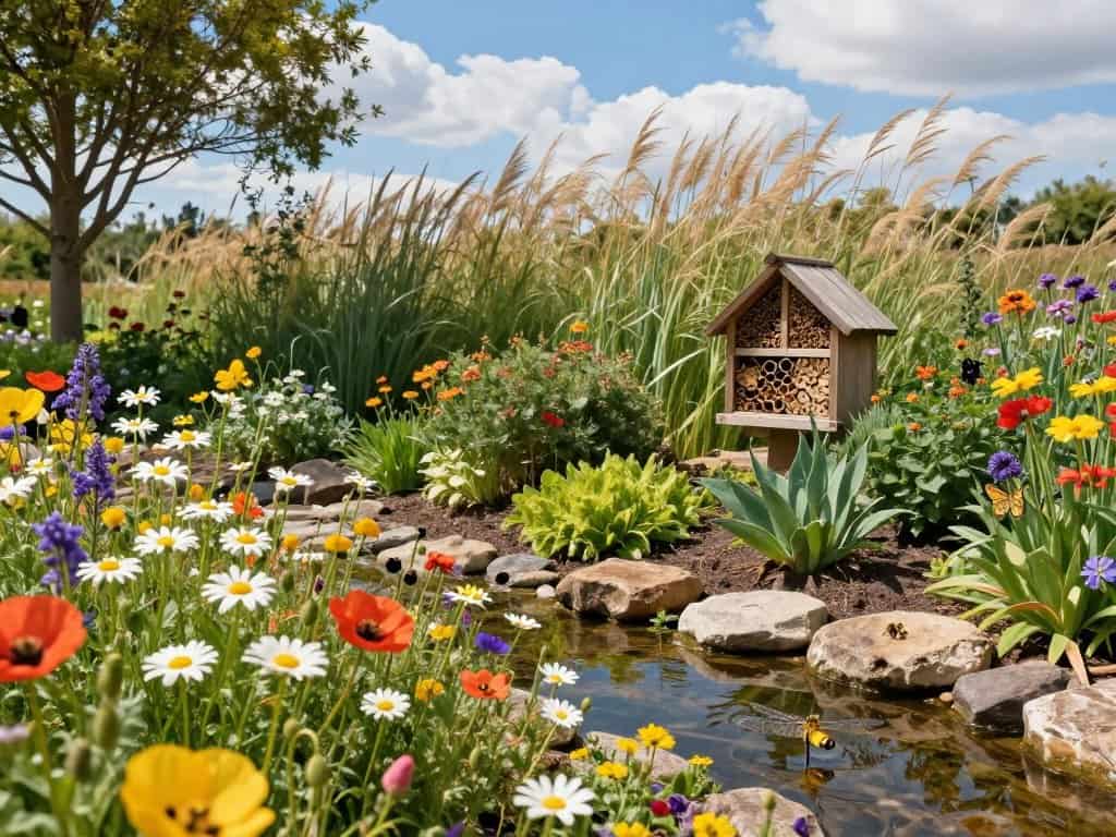Artenvielfalt im Garten Artenvielfalt im Garten