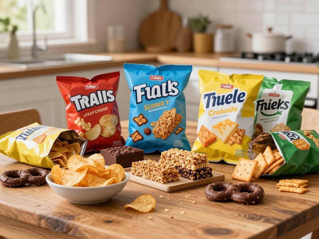 Beliebte Snacks für den schnellen Hunger Beliebte Snacks für den schnellen Hunger
