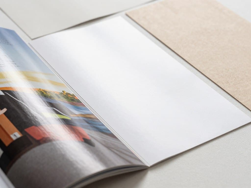Beschichtetes Papier erkennen Beschichtetes Papier erkennen