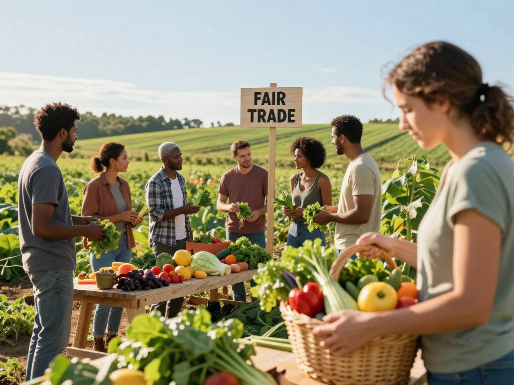 Faire Produktionsbedingungen und nachhaltige Ernährung Faire Produktionsbedingungen und nachhaltige Ernährung