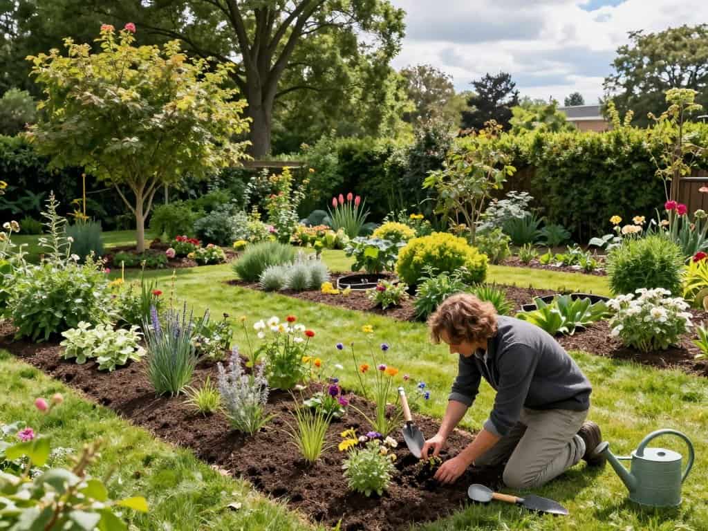 Naturgarten anlegen: Zonen schaffen Vielfalt Zonierung beim Naturgarten anlegen
