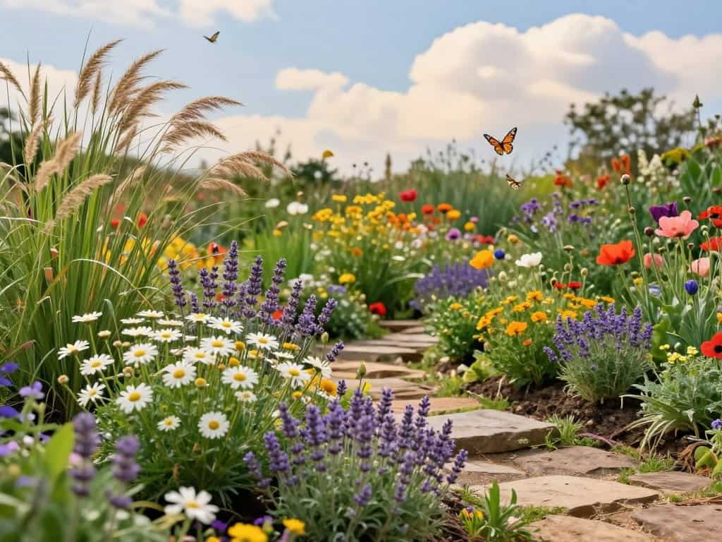 Naturgarten gestalten Ideen Naturgarten gestalten Ideen