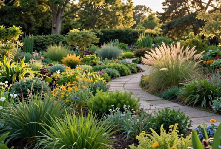 Naturgarten gestalten Ideen
