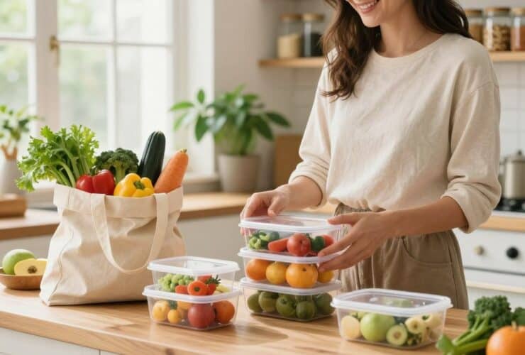 Plastikfrei leben im Alltag