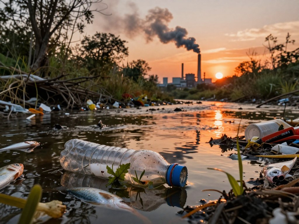 Mikroplastik in der Umwelt Mikroplastik in der Umwelt