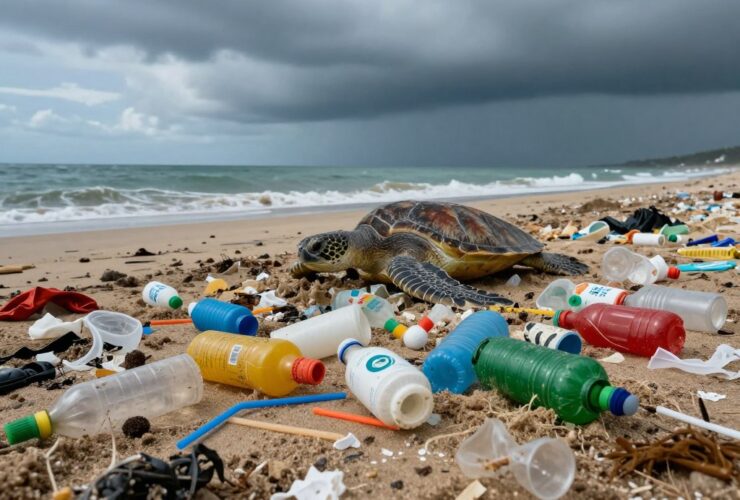 Warum ist Plastik schädlich für die Umwelt