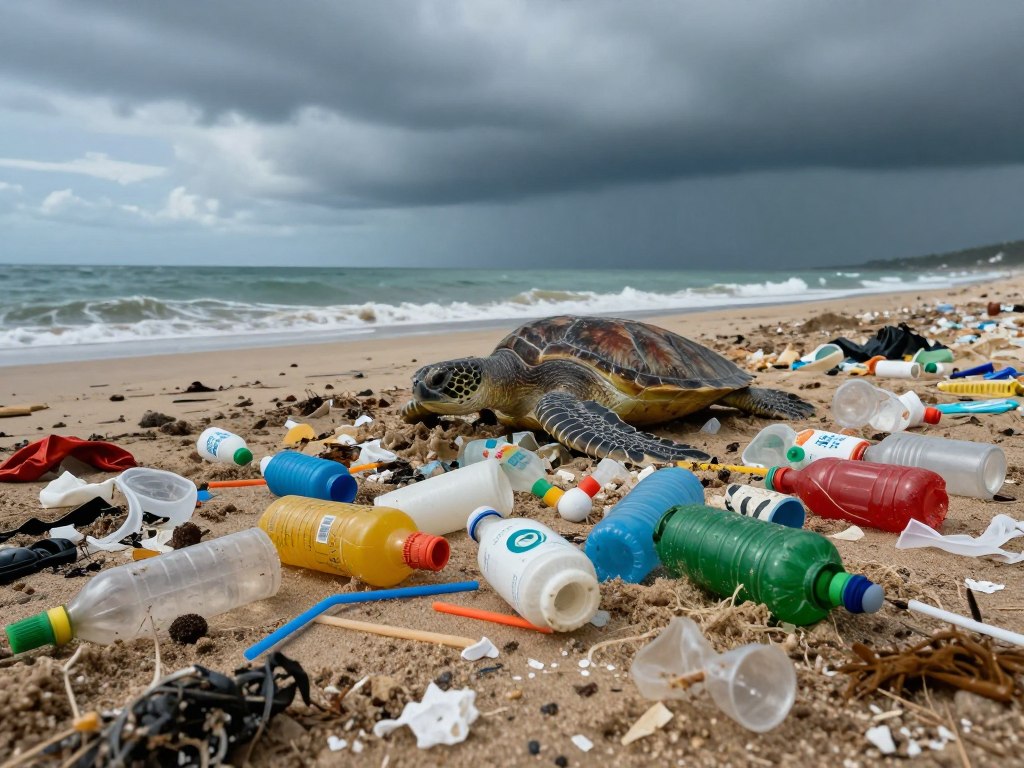 Warum ist Plastik schädlich für die Umwelt