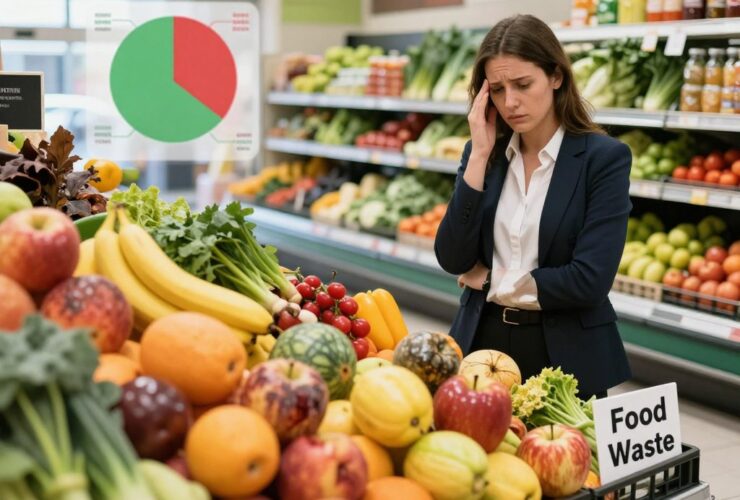 Welche Folgen hat die Lebensmittelverschwendung