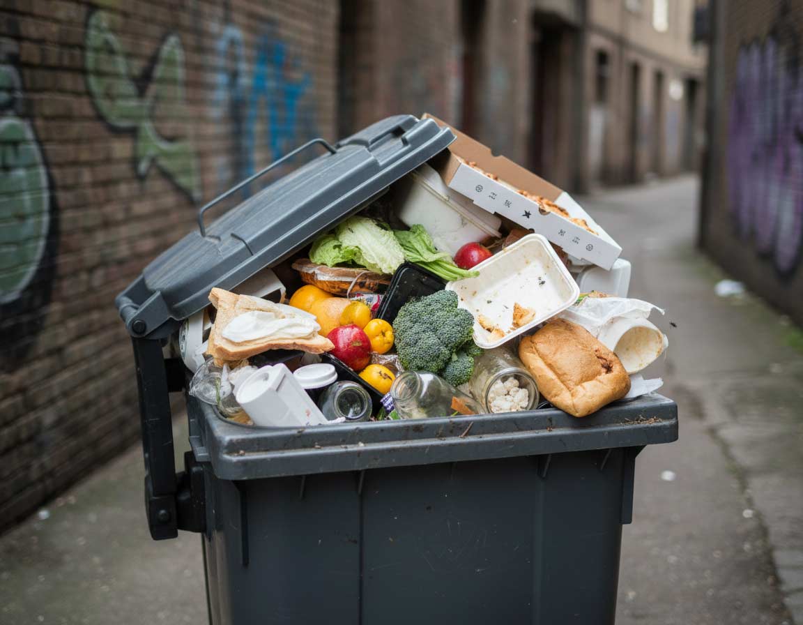 Lebensmittelverschwendung Lebensmittelverschwendung