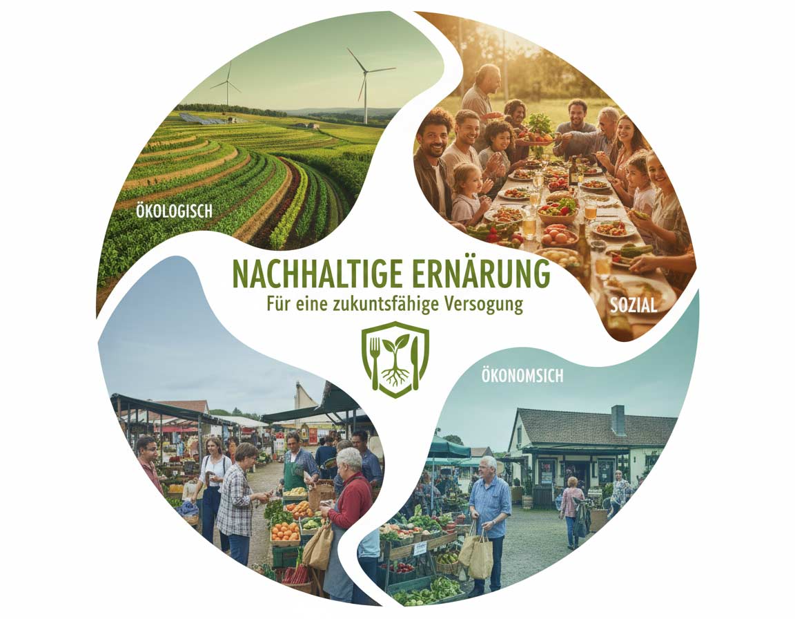 Nachhaltige Ernährung - Definition Nachhaltige Ernährung - Definition