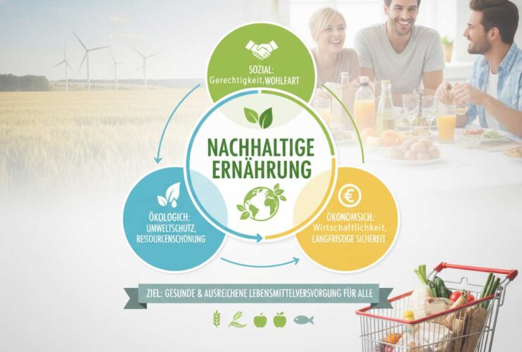 Nachhaltige Ernährung - Definition