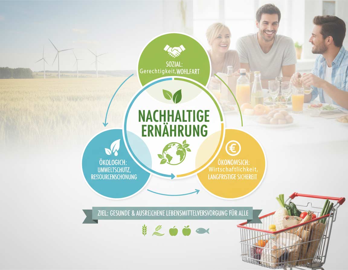 Nachhaltige Ernährung - Definition