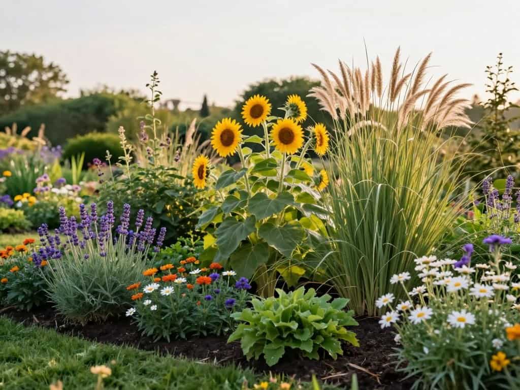 Ökologische Gartengestaltung: heimische Arten bevorzugen ökologische Gartengestaltung mit heimischen Pflanzen