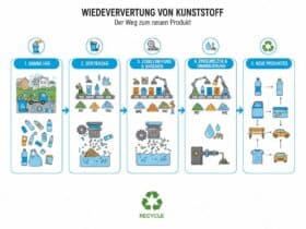 Wie wird Plastik recycelt