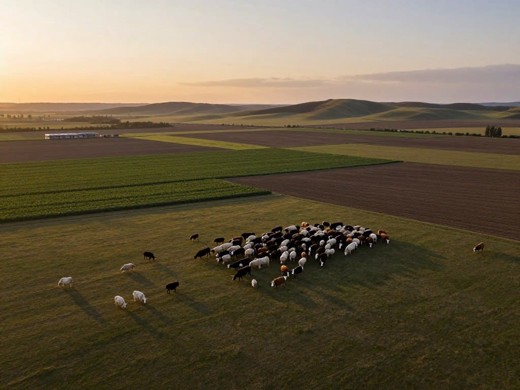 Flächenverbrauch durch Tierhaltung Flächenverbrauch durch Tierhaltung