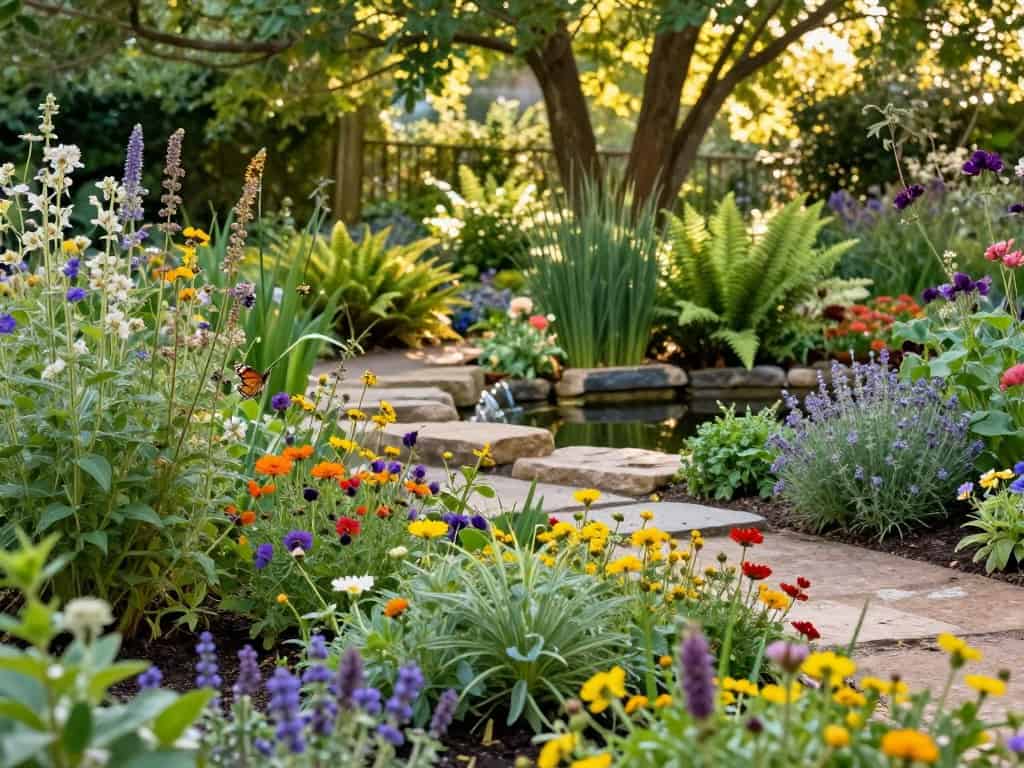 Garten natürlich gestalten: heimische Pflanzen sind der Schlüssel Garten ökologisch aufwerten mit heimischen Pflanzen