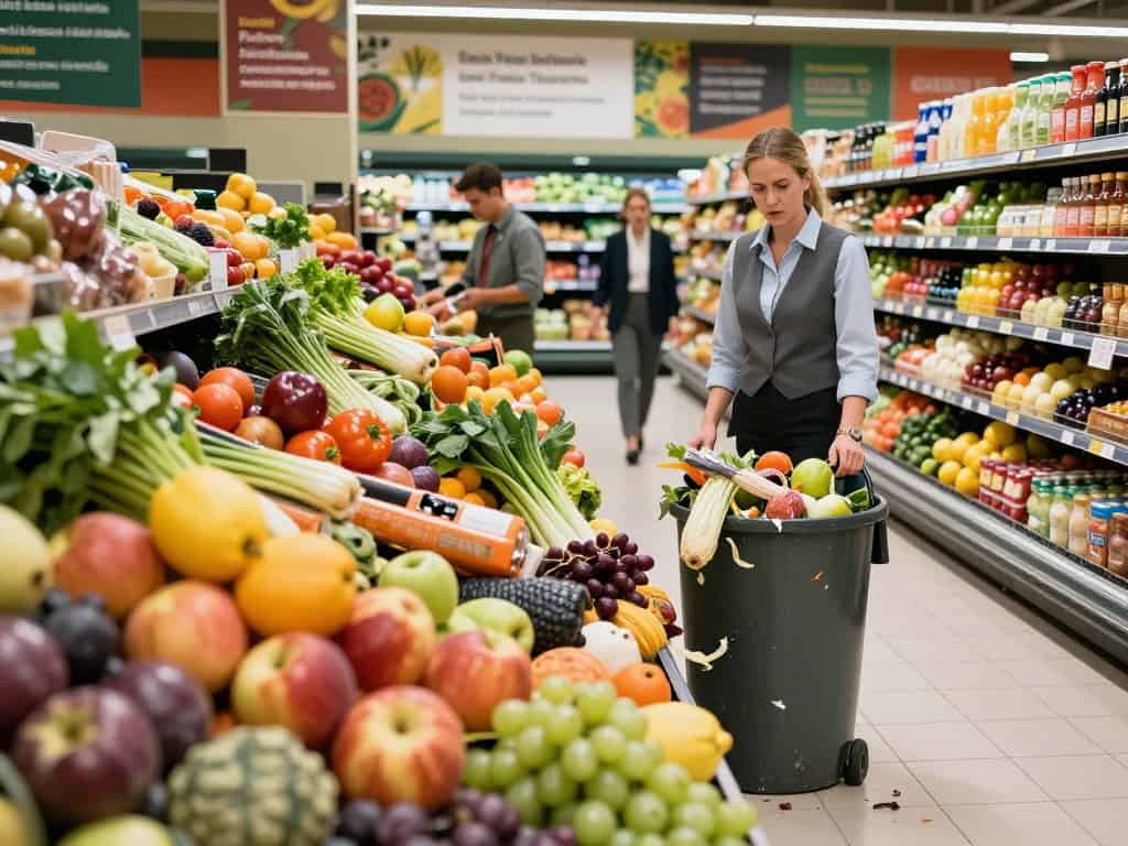 Lebensmittelverschwendung durch Handelsstandards Lebensmittelverschwendung durch Handelsstandards