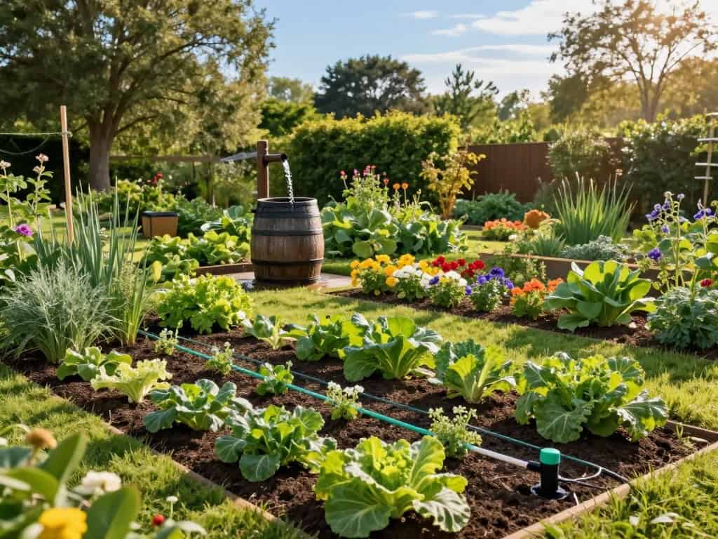 Regenwasser sammeln: einfache Maßnahme mit großer Wirkung Nachhaltige Wassernutzung im Garten mit Zisterne