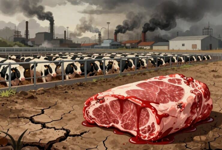 Warum ist Fleischkonsum schlecht für die Umwelt